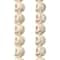 12 Packs: 22 ct. (264 total) White Reconstituted Stone Skull Beads, 15mm by Bead Landing™